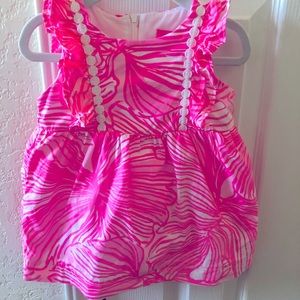 Lilly Pulitzer Girls Dress and bloomers